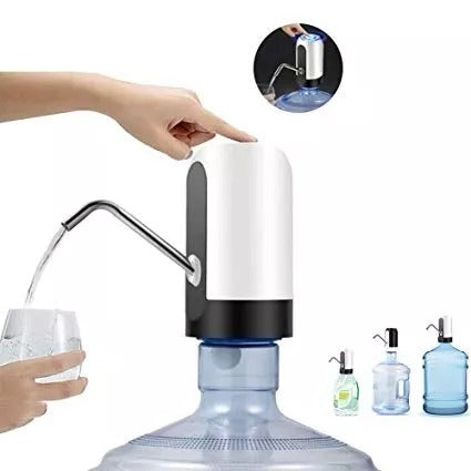 ⭐ Dispensador de agua recargable USB