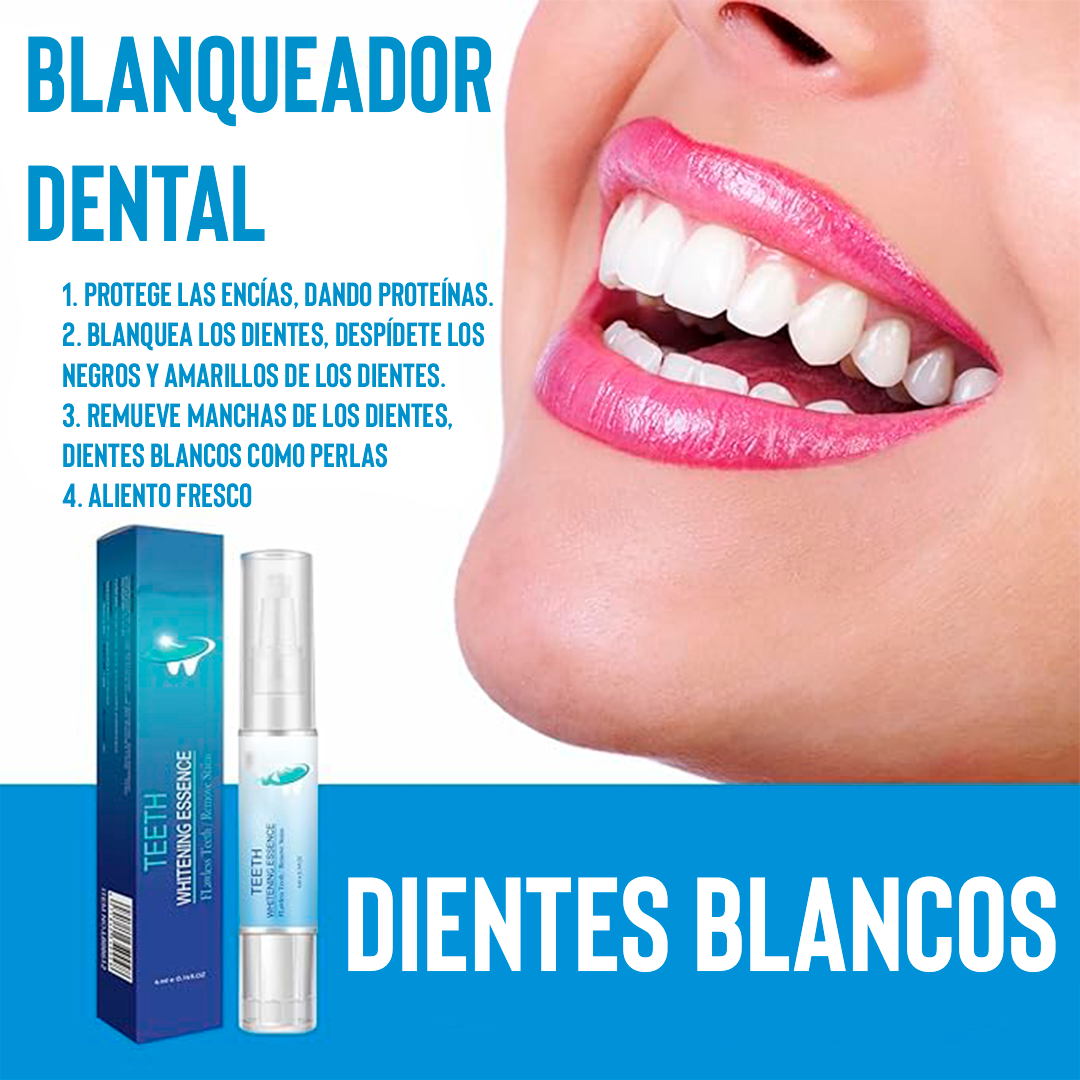 Lápiz blanqueador de dientes