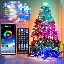 LUCES DE NAVIDAD BLUETOOTH